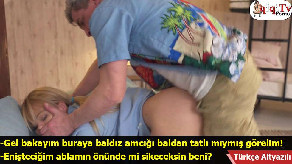Sevimli Kardeşime Masaj Yaparken Kalktı Dayanamadım Soktum
