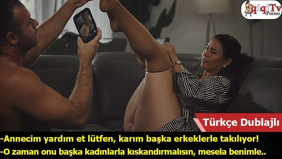 Baldıza Götten Kayarken Karım Geldi Sikmeye Devam Ettim